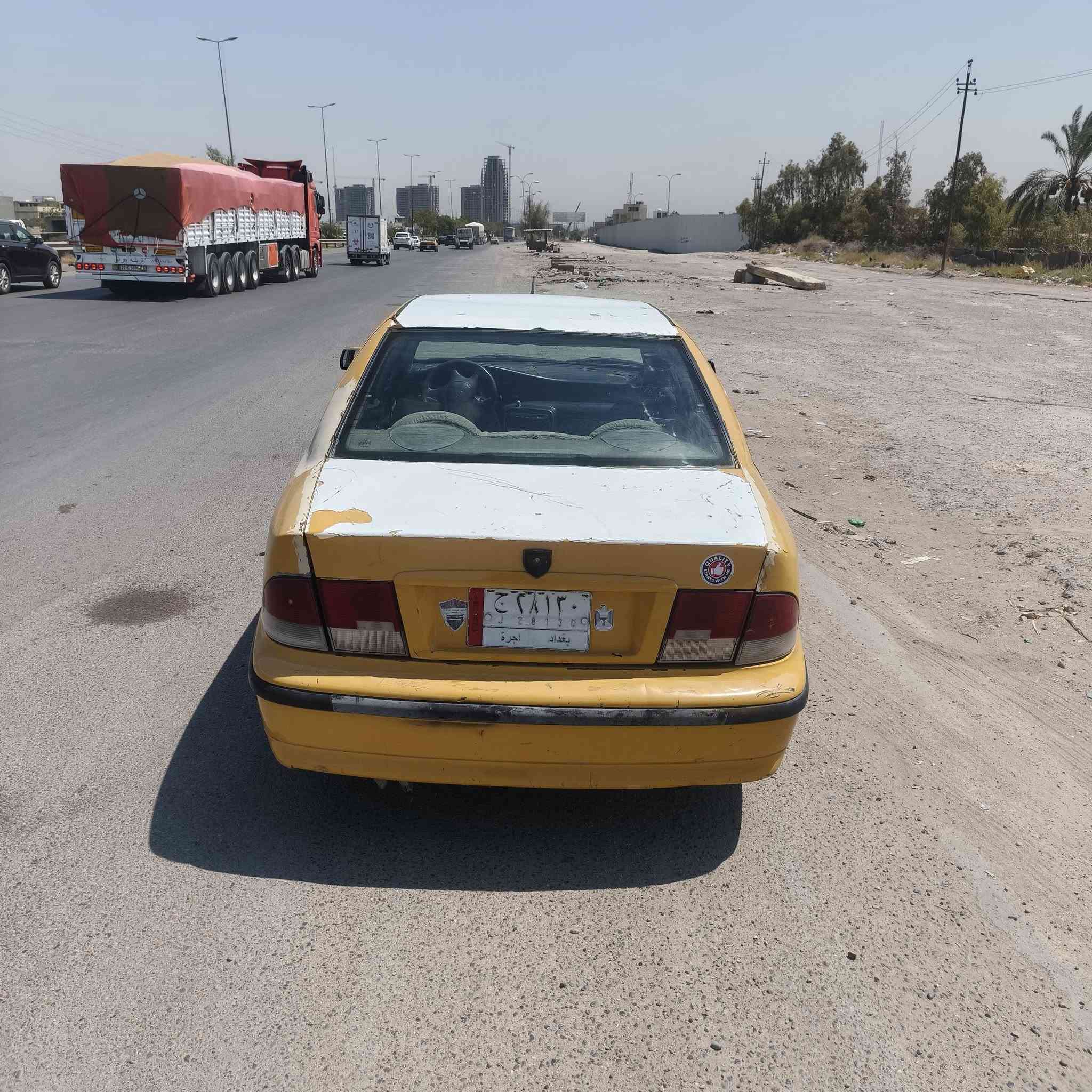 سمند موديل ١٠ بغداد كير مكينه صدر أنضاف عليها هيئه تريد أصفرلك تريد أنزل من سعرها مكانها بغداد الغزاليه تحويل ثاني يوم 
السعر ١٨ 
*********** اتصال + وتساب
