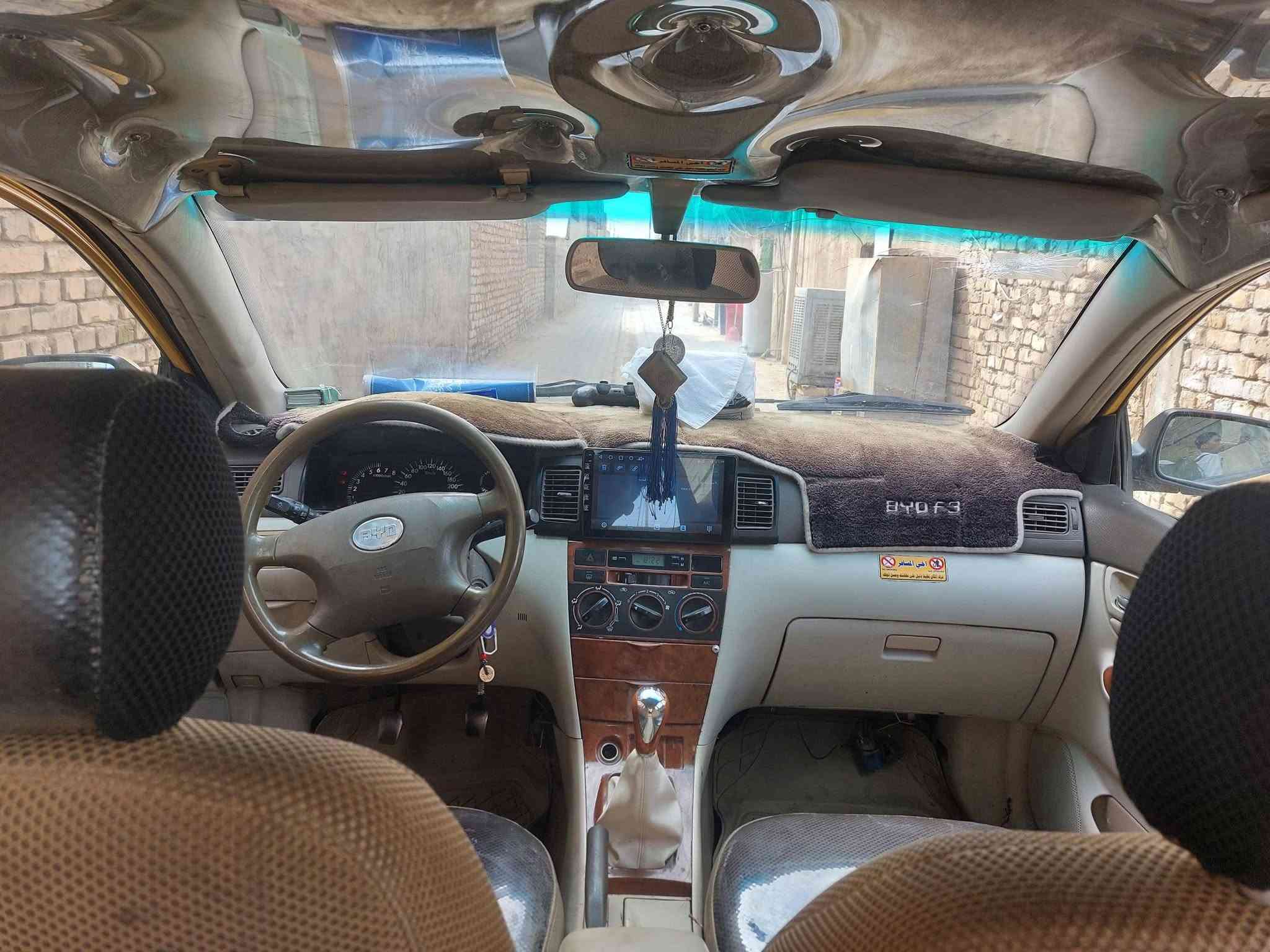 بي واي دي F3 • ٢٠١١ • محرك لانسر