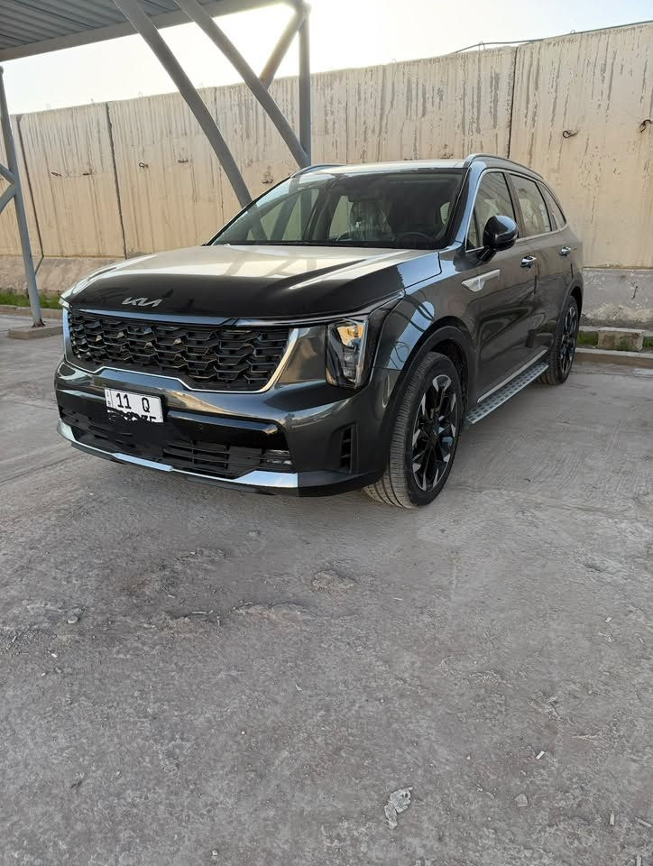 كيا سورنتو  • خليجي – موديل 2024 🚘 🚘
ماشية 14000   – مرقم بغداد - رقم مميز   – فول  مواصفات 
السيارة خليجية استيراد خاص VIP

مكفولة كفالة عامة

المواصفات:

• محرك V6 سعة 3.5 لتر بقوة 268 حصان – عزم 331 نيوتن/متر

• كير أوتو 8 نمر + دفع رباعي 4WD

• بصمة تشغيل + تشغيل عن بعد + دخول ذكي

 

• بانوراما + داتا شو

• شاشة ديجيتال + شاشة وسطية Apple CarPlay

• 5 كاميرات 360° + كاميرا دوارة +  كامرة وسطية + حساسات أمامية وخلفية

• 🔥كشافات + لايت زينون اربع عدسات  + LED + بك لايت LED + اشارة لكزس 🔥

 • دوسات 

• كراسي جلد اسود  فاخر كهرباء (تدفئة + تبريد) –  كشنات ميموري تخزين مقاعد أمامية كهربائية

 • تبريد 3 مناطق منفصلة + بردات أبواب خلفية

• مقود جلد مع شفتات – مثبت سرعة + أوامر صوتية + Drive Mode

🔥نضام صوتي Bose + امبلي فاير ( مضخم صوت ) 

• شحن وايرليس + مخرج طاقة + -Bluetooth / TYPE 

🔥نقطة عمياء + تحديد مسار طريق 

قيادة ذاتية + تحريك وترجع ريمونت 

• هاندبريك كهرباء + Auto Hold + Auto Brake🔥

‏ • ABS + مانع انزلاق + نزول منحدرات

• إنارة داخلية LED محيطية متغيرة 

• 7 مقاعد – ISOFIX – حاملة أكواب – تطعيم داخلي ألمنيوم

• ويل حجم 20 إنج – 4 دسك – حساسات ضغط الإطارات
 
• مرايا جانبية كهرباء مع إشارة + قابلة للطي – ماسحة خلفية

اخوان السياره استيراد خاص مواصفات خاصه تختلف عن الموجود بالسوك 
   
📞 *********** اتصل او واتساب تدلل غير متواجد عل الفيس
