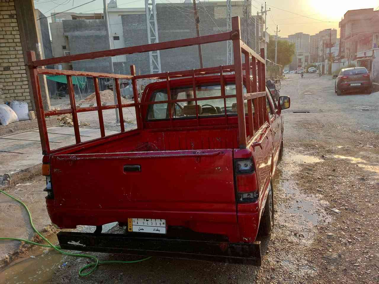 بيكم ازوزه موديل ٨٩ بغداد مكينه وكبر بحاله جيده للاستفسار الاتصال على الرقم *********** واتساب موجود
