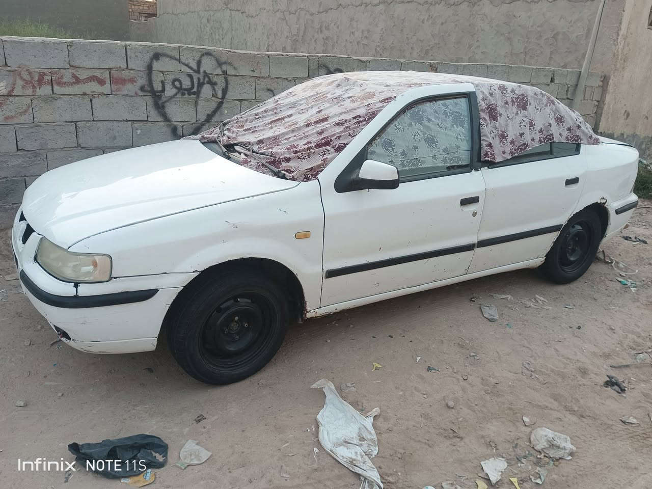 السلام عليكم سمند البيع مديل 11 مكينه وكير وحداديه وكرهبايات نضاف رقم قادسيه الماني بدون تحويل سعره 13 مكان السياره الدوانيه غماس اخوان السياره بدون تحويل *********** بي خياسات بل دوار والدوس
