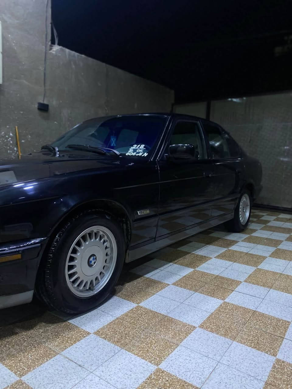 السلام عليكم
BMW 530

موديل 1992 8 سلندر  رقم اربيل تريد تحويل او وكالة 

سيارة جاهزة ونظيفة ترايها وين ميعجبك 

السعر 65 $ وبيها مجال بسيط 

مكاني كربلاء 

***********

