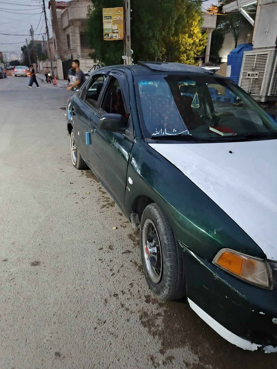 السلام عليكم
مسيوبشي موديل 2001 الميراج
سياره كامله من كير
 مكينه تبريد
دوخله كله نظيفه 
كهربائياتها كله شغاله
رقم بغداد
غرامات مصفره
مكاني بغداد حي العامل 
السعر 38$ 
***********
