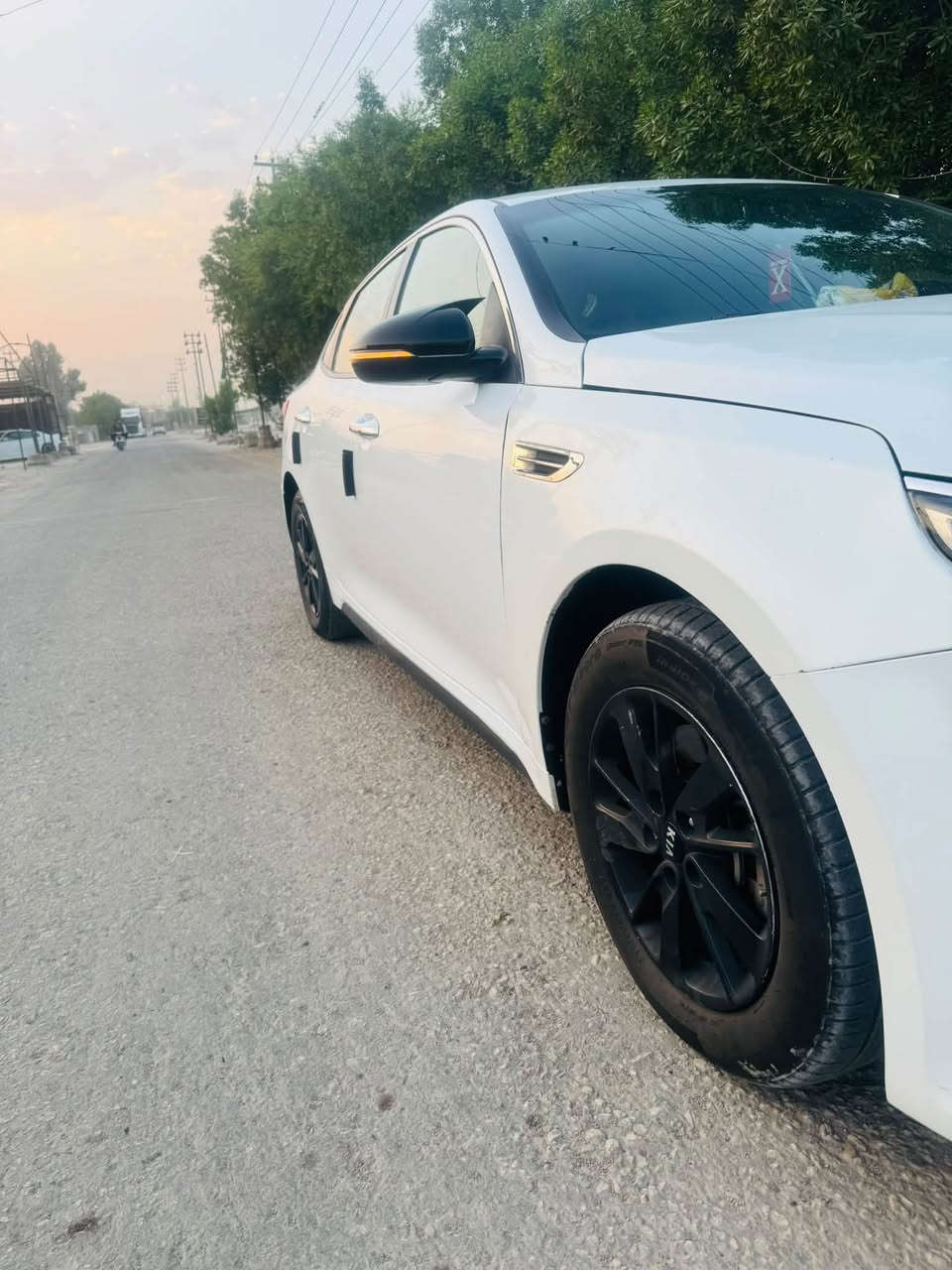 كيا أوبتما موديل 2018 وارد أمريكي 

🔹 اللون: أبيض صدفي 
🔹 مكينة: 2400 GDI
🔹 معلي الكازكيت 
🔹 قطرة دونز، ماكو
🔹 سنوية جديدة
🔹 هزة جديدة 
السياره با اسمي تحويل مباشر 
🔹 بيها قطعتين جاملغ  وبنيد
🔹 تبريد ثلج ❄️
🔹 حدادية خير من الله
🔹 كامرة دوّارة
🔹 السيارة نظيفة وجاهزة للاستخدام

💰 السعر: 118

📍 الموقع: بابل
