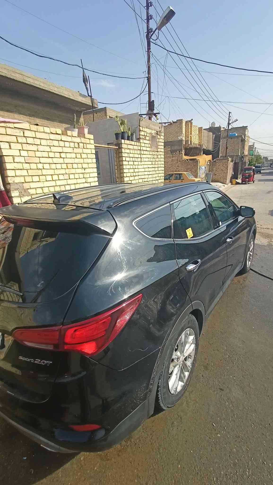 السلام عليكم 
سنتافيا وارد امريكي موديل 17 سياره رقم سليمانيه تحويل مباشر صور الحادث مرفق معا المنشور 
سياره فول مواصفات عدا البانوراما  مكان سياره بغداد سعر 135 وبي مجال  
هاتف ***********

نص مكتوب في الصور:
- هيونداي سانتا في سبورت 2017، لون أسود، سعة المحرك 2.0 لتر، رقم تعريف المركبة: 5XYZU3LA9HG381001 9000$ العرض النهائي: المزاد: IAAI ON APPROVAL رقم الدفعة: 24404854 تاريخ البيع: 21/03/2019 السنة: 2017 رقم تعريف المركبة: 5XYZU3LA9HG381001 يبدأ التشغيل عبر قفزة، برنامج بدء تشغيل المحرك الحالة:
- 7:55 en.bidfax.info هيونداي سانتا في سبورت 2017، لون أسود، سعة المحرك 2.0 لتر، رقم تعريف المركبة: 5XYZU3LA9HG381001 000-24404854 - 02/05/2019 INSURANCE AUTO AUCTIONS, INC. - IAAI.COM BidFax.info 9000$ العرض النهائي: المزاد: IAAI ON APPROVAL رقم الدفعة: 24404854 تاريخ البيع: 21/03/2019 السنة: 2017 رقم تعريف المركبة: 5XYZU3LA9HG381001 يبدأ التشغيل عبر قفزة، برنامج بدء تشغيل المحركالحالة: