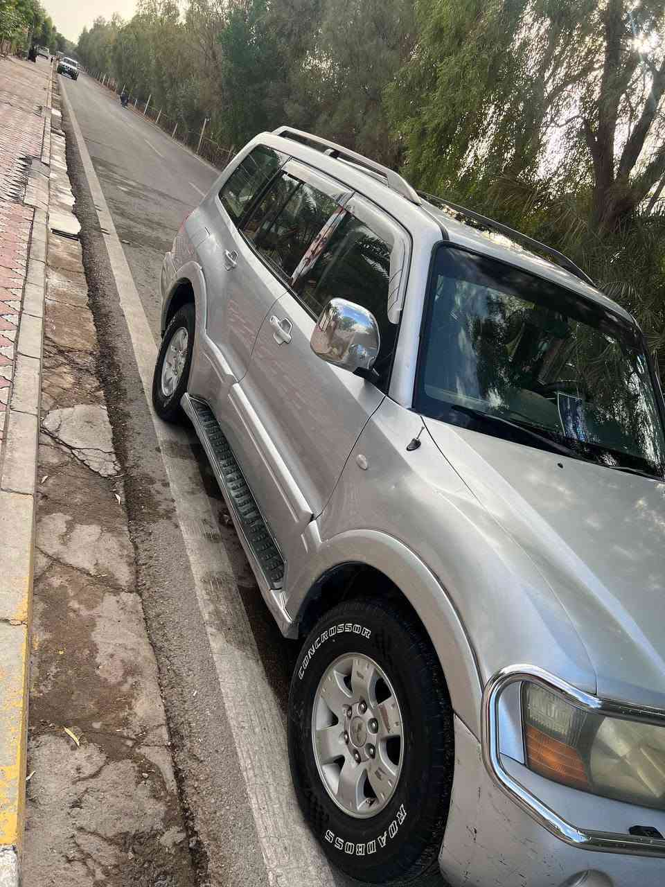 باجيرو 2007 • سلفر • رقم بغداد