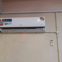 تنصيب سبليت • شحن غاز R22 • غسيل وتفصيخ