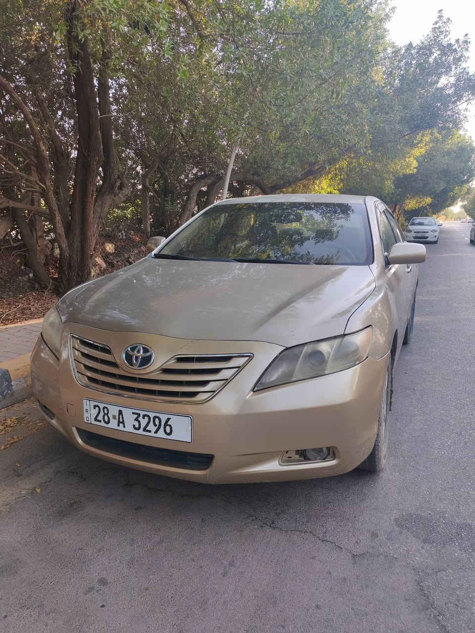 السلام عليكم
للبيع
Toyota Camry 2007
وارد امريكي
رقم نجف باسمي دولي
لون ذهبي
السياره مصبوغه عام
حادثه جاملغ خلفي جهه السايق وقبغ جنطه بأمريكا
محرك وكير وتبريد تمام  
سياره مواصفات Le
بس اضافه للمواصفات
شاشه اندرويد
وكاميرا
و كشنات جلد
دواخل صاج
والى آخره من المواصفات
السعر : 78 وبيه مجال
 مكان نجف الاشرف
للمعرفه باقي التفاصيل وللتواصل واتساب أو اتصال على الرقم
***********
