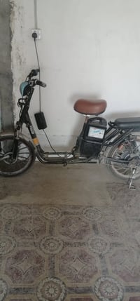 دراجة كهربائية • معلومات ناقصة