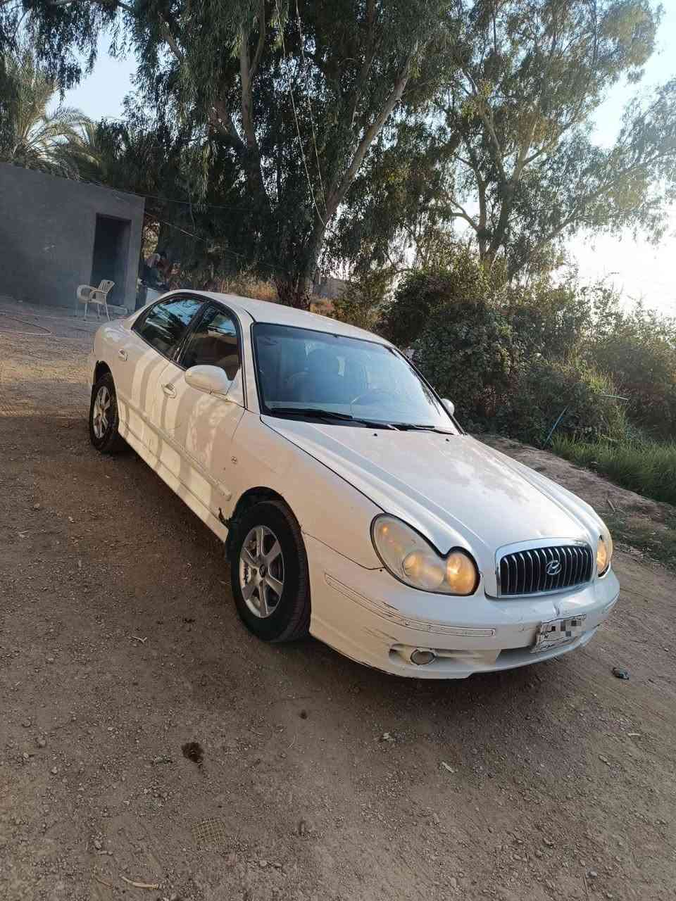 سوناتا وفود 2004
لون ابيض المرغوب 
محتاجة فقط صبغ ما بيها ضربة قوية  
مكينه 4 سلندر دوش مكفول لا تبخير ولا تنقيص 
كهرباتيات كلها جديده بدون نقص  
كير ا تماتيك. مكفول تبريدها ثلج 
رقم بغداد.تحويل مباشر عقد.مروري 
مكفولة شواصي ولغود وقمارة وتكم وحوض 
السعر 52 وعليها غرامات اخوان 8 اوراق تستقطع من السعر
‏‪***********‬‏
