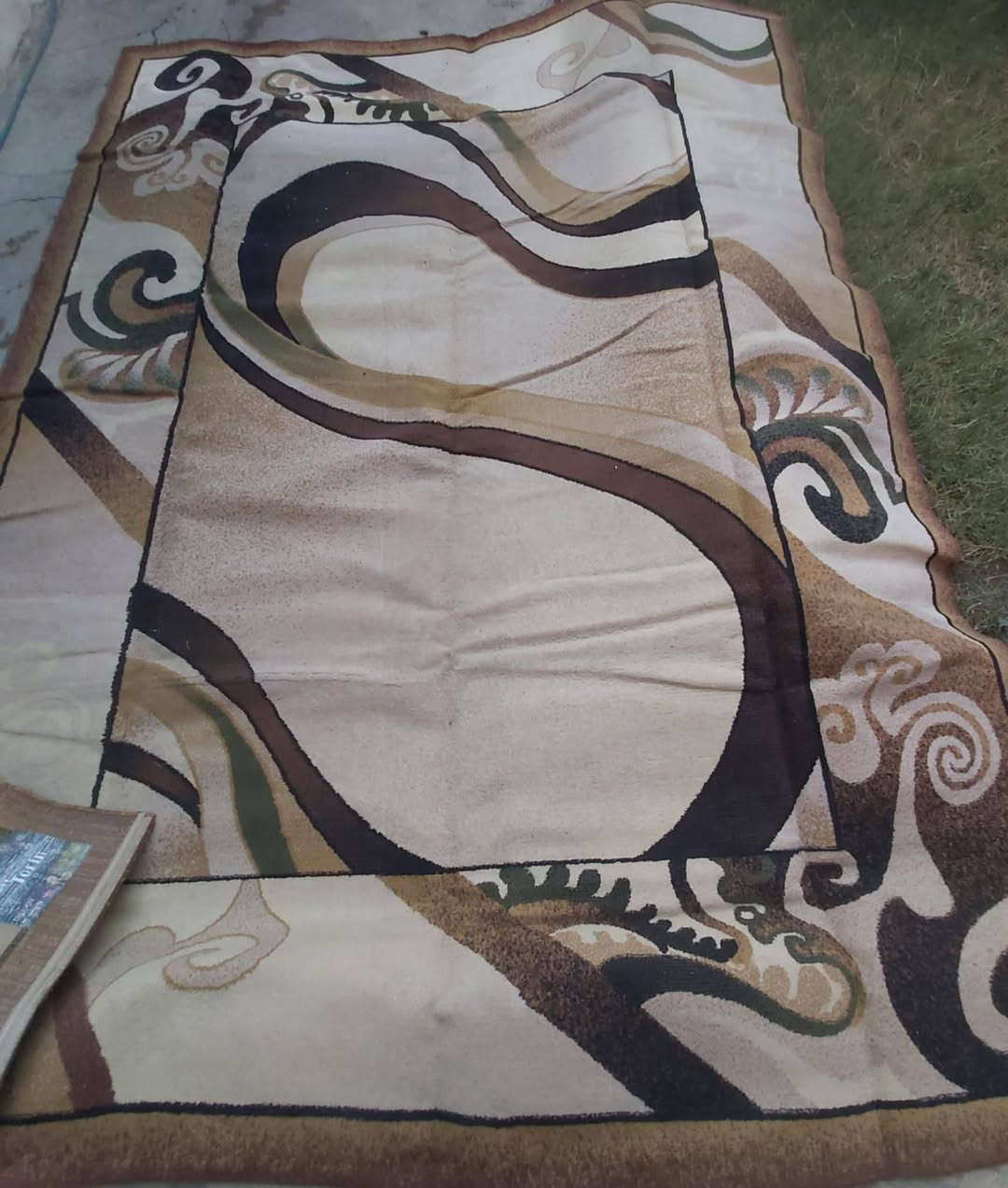 سجادة محفورة • ٣×٤