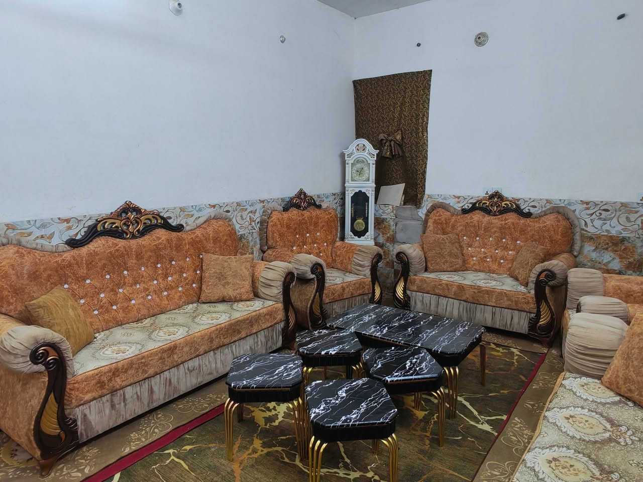 تخم ملكي👑 10 مقاعد تسكام حيل نضيف مابي اي ضرر السعر375 العنوان كربلاء بدايه الامن الداخلي يوجد توصيل داخل كربلاء ***********
