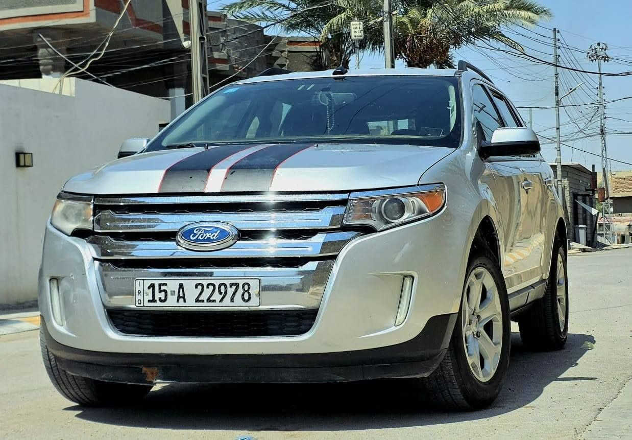 🚘 للبيع فورد إيدج 2013
✨ الموديل: Ford Edge 2013
⚙️ المحرك: 3.5 V6
🔧 ناقل حركة: أوتوماتيك 6 سرعات
🎨 اللون: سلفر 

تحكمات استيرن 

5راكب 
💪 محرك قوي وأداء ممتاز

السيارة مناسبة للعائلة وقيادتها مريحة، ومواصفات محرك الـ3.5 V6 تصل إلى 285 حصان بحسب مواصفات الفئة.

📍 الموقع: الفلوجة
📞 للاستفسار: ***********
