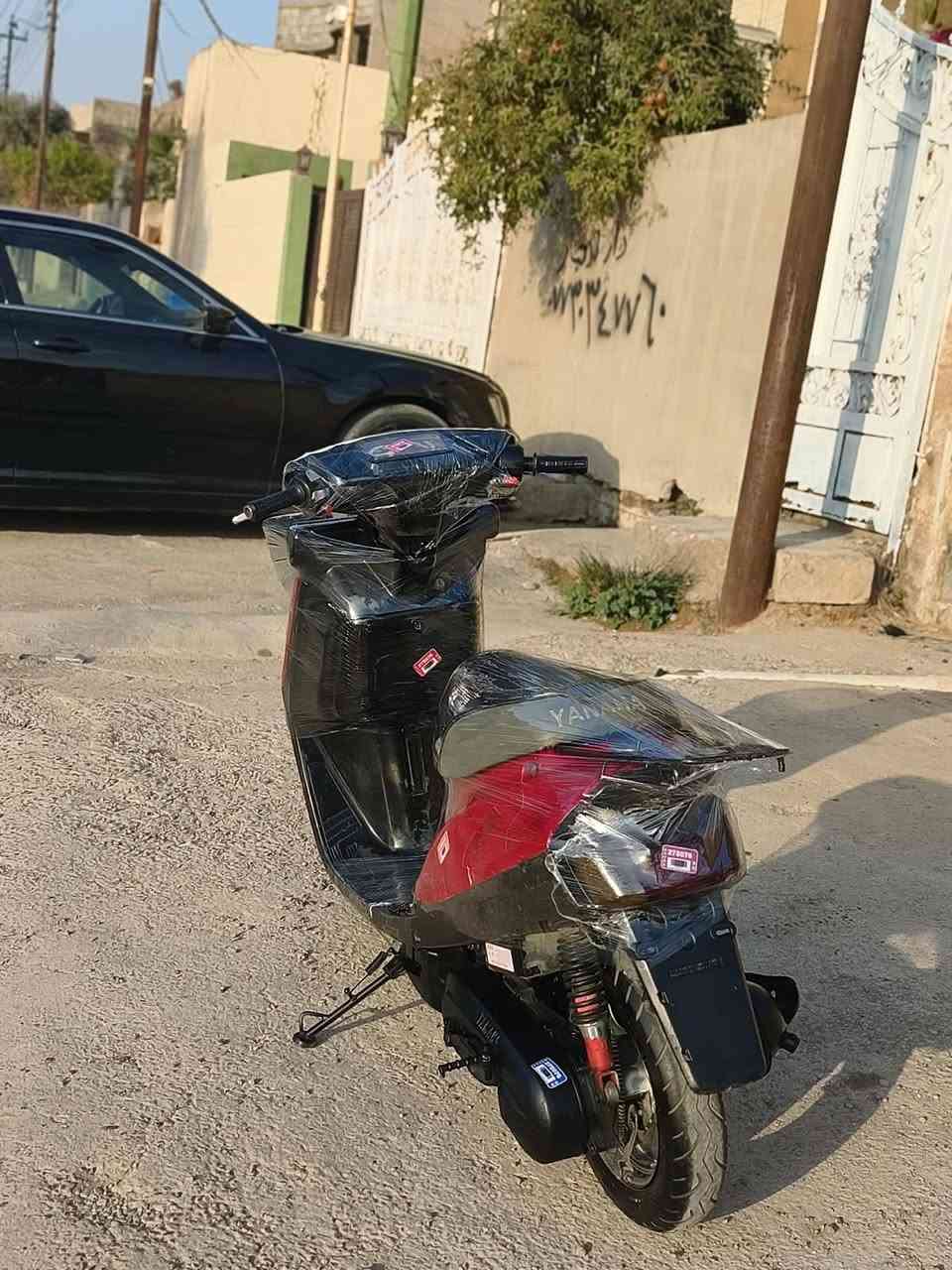 ياماهه • سلف كهربايت • لايت زينون