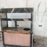 شواية بركر للبيع السعر 125 وبيها مجال للشراي الشوايه كلش نضيفه مبيها ا...