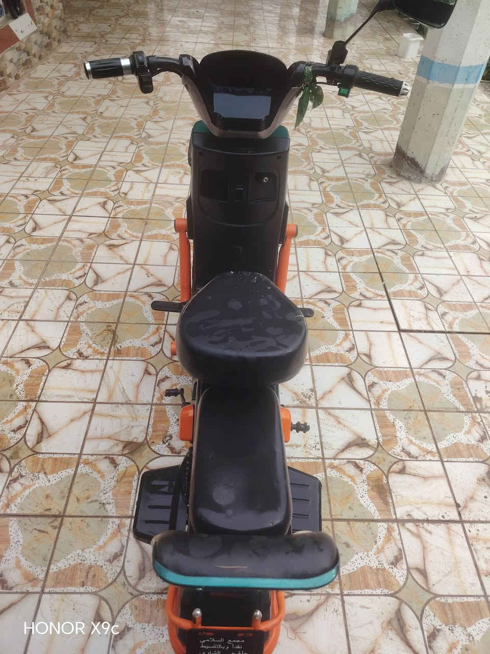 بايسكل كهربائي • بطاريات جديد • بابل النيل