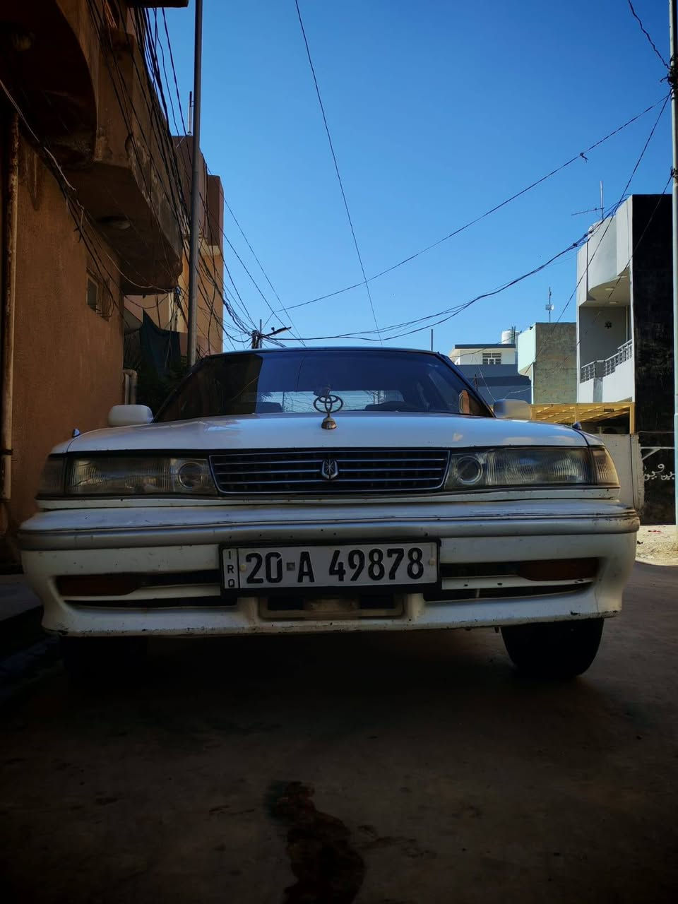 الأدمن المحترم .. مارك 1990 مكفولة من الصبغ والسماعة،  محرك بطة تحوير درجة أولى،  السعر ٥٨ وبيها مجال، ديالى ، بعقوبة ***********
