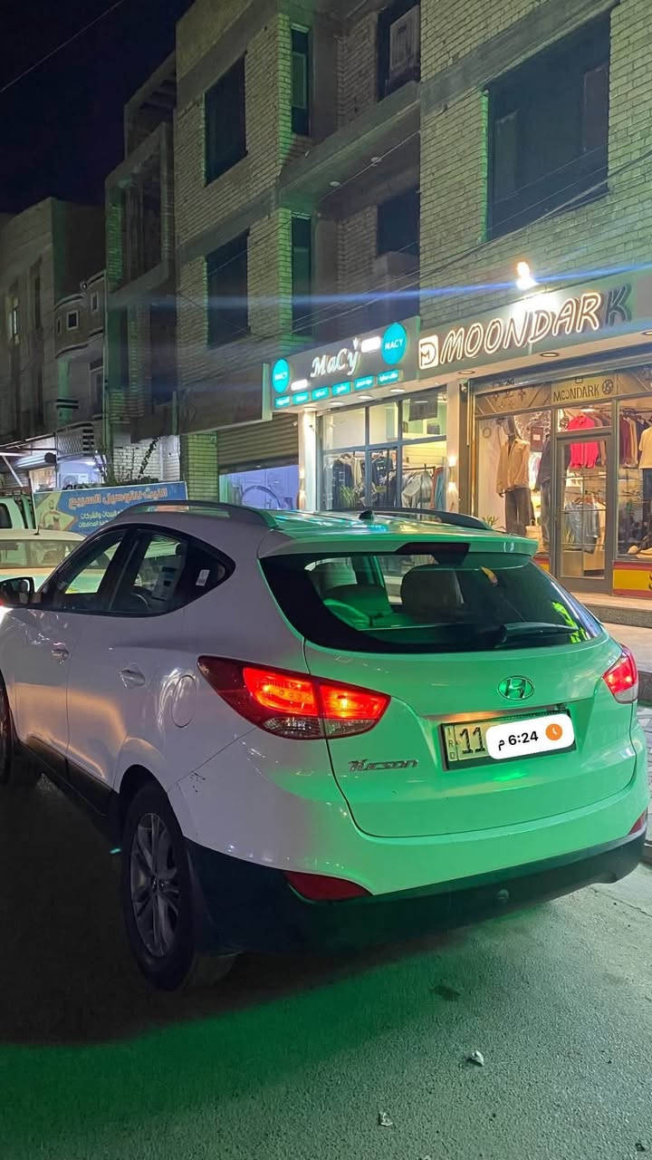 توسان ٢٠١٤ شكل ٢٠١٥ مكفوله سياره بدون صبغ ماشيه١٣٠الف حقيقي مكان سياره بغداد الدوره بسعر ١٤٩ وقابل التفاوض وبشي بسيط ***********
مكان سياره بغداد الدوره
