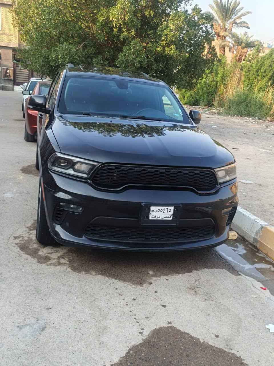 دخول جديد • گمرك مدفوع • حادث امامي