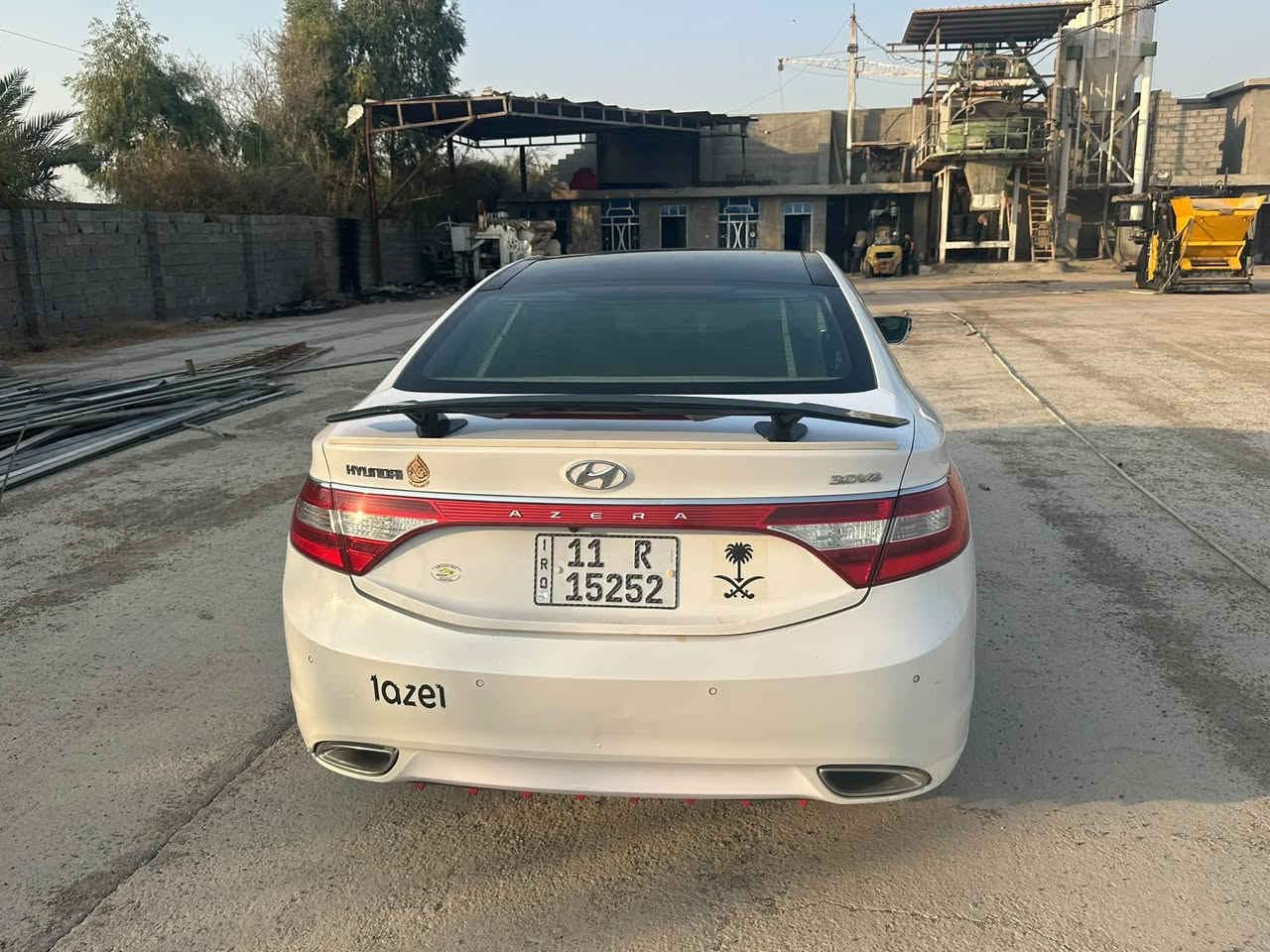 سلام عليكم ازيره موديل ١٤ فول مواسفات رقم بغداد تحويل مباشر مكفوله كفاله عامه بيه تكحيل قليل موجوده بسونار مكان بغداد ابو غريب السعد ١٢٠ وبيها مجال قليل الاستفسار ***********.  ***********
