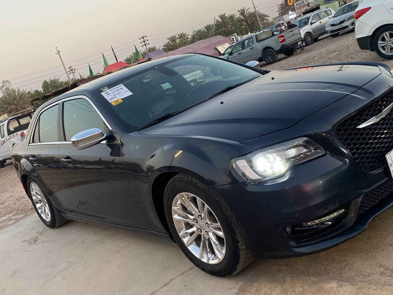 السلام عليكم
للبيع او مراوس حسب القناعة اخوان كرايسر اوباما c300
2019اصل بغداد بسمي (رقم هزة سنوية جديد)السيارة بيها تبديل بنيد اصلي نفس اللون دواخل سليمة لباقي مكفول وبيها اثر حالوب قمارة وجنطة خفيف جدا وشرط الفحص محرك كير حدادية تبريد كفالة وتخم تاير وويل شرط جدد كشنات جلد وبصمة تشغيل وتشغيل عن بعد وشاشة وكامرا وبجم عريض وهاي الامور الخ.... مكاني الصويرة والسعر 183 للستفسار*********** يتوفر واتساب ايضا وربي يرزق الجميع ❤️
