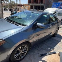 شباب كورلا موديل 2018 leسياره فقط جاملغ ايسر سرقه مبدل ومصبوغ فقط بدون...