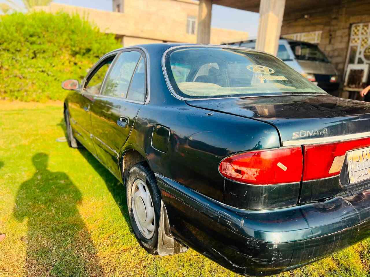 سلام عليكم سوناتا تو موديل 1995 كامله تبريد ثلج كامله مكمله تحويل مباشر بأسمنه السعر 38 وبيها مجال باقي التفاصيل اتصل على الرقم *********** .

