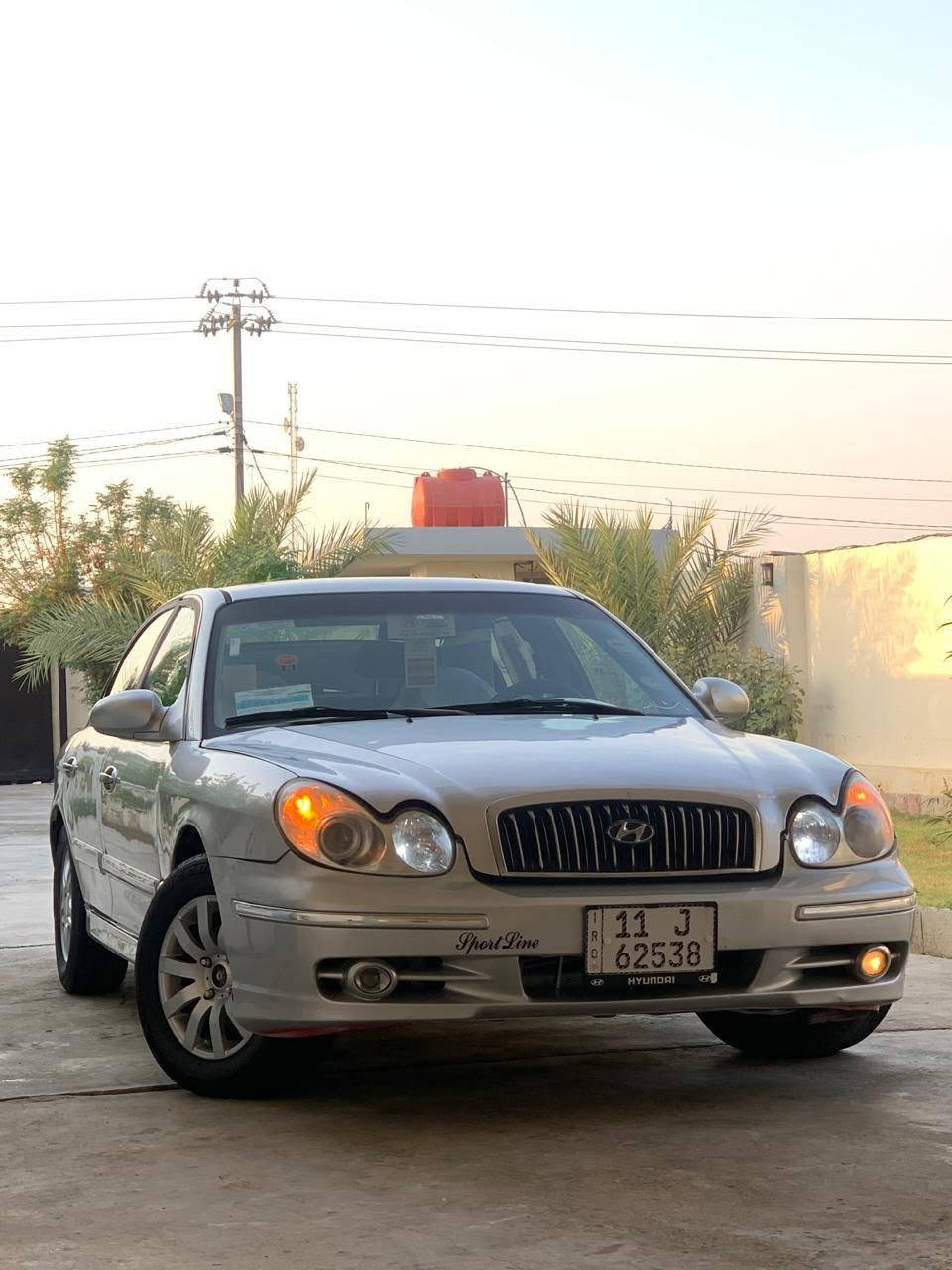 سوناتا ٢٠٠٥ • ماشيه ١٩٥ الف • فول مواصفات
