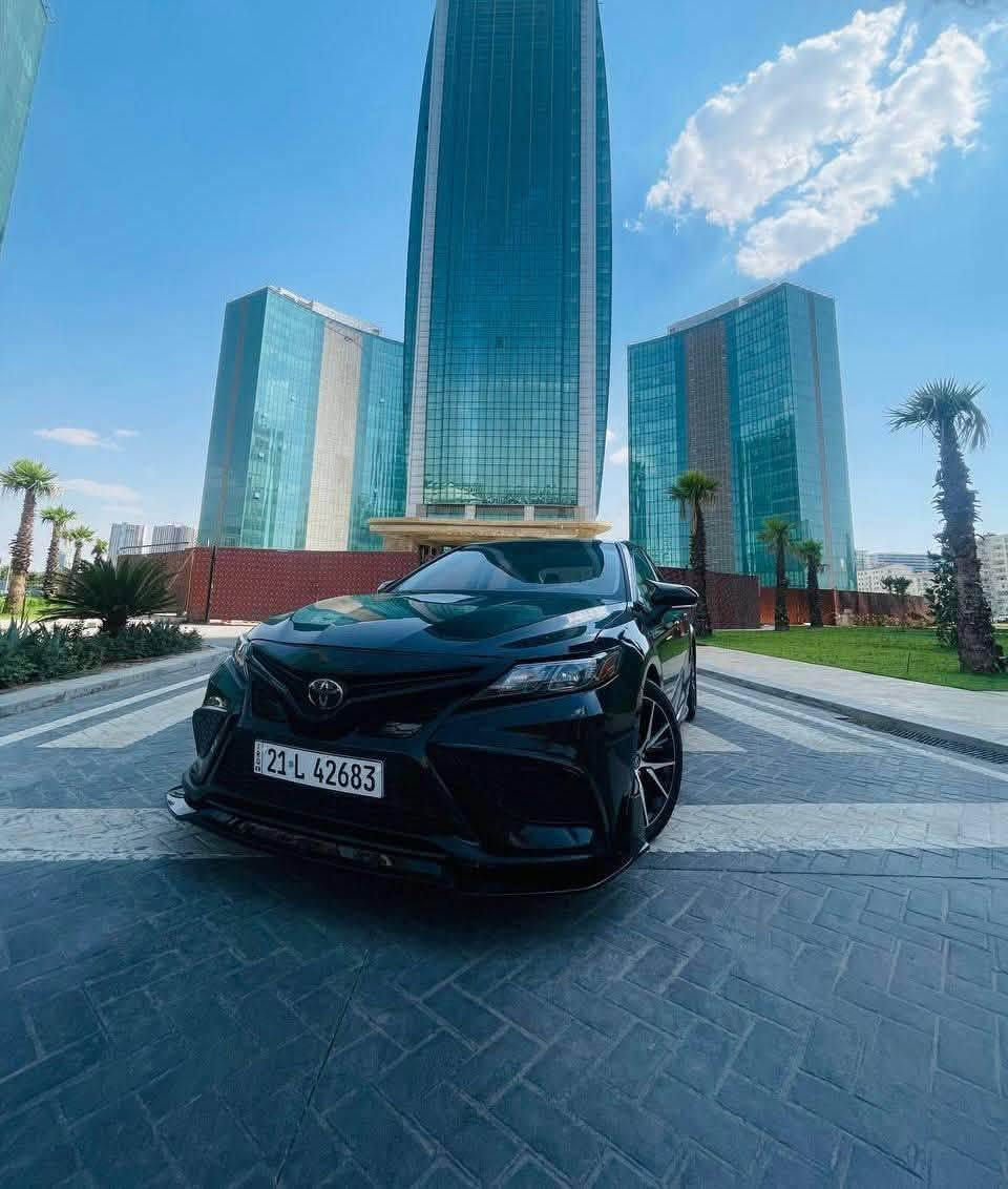 Camry 2023 SE
كشنات جلد
رادارت
كير محرك بشرط مامفتوح
صورة سونار موجود
ارباكات كلش سليمة

***********

سعر ١٨٠ و مجال

مكان كركوك
