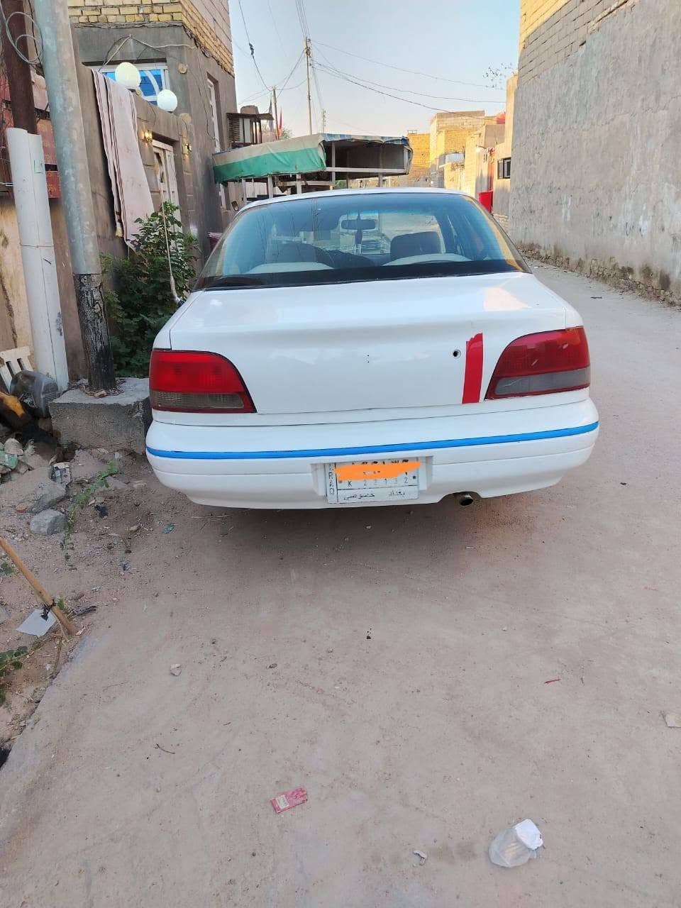 للبيع او مراوس دايو فراشة موديل 96رقم  بغداد سنويه 27محرك مسكر بيه بخار كير اوتو جديد تخم تاير سياره نضيفه وحلوه تحويل مباشر  موجود في الناصرية سعر31وشراي يدلل  اتصال ع هاذ رقم *********** مكلف بنشر
