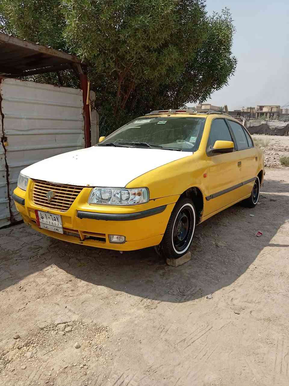 سمند • ٢٠٠٩ • مكينه ١٦٠٠