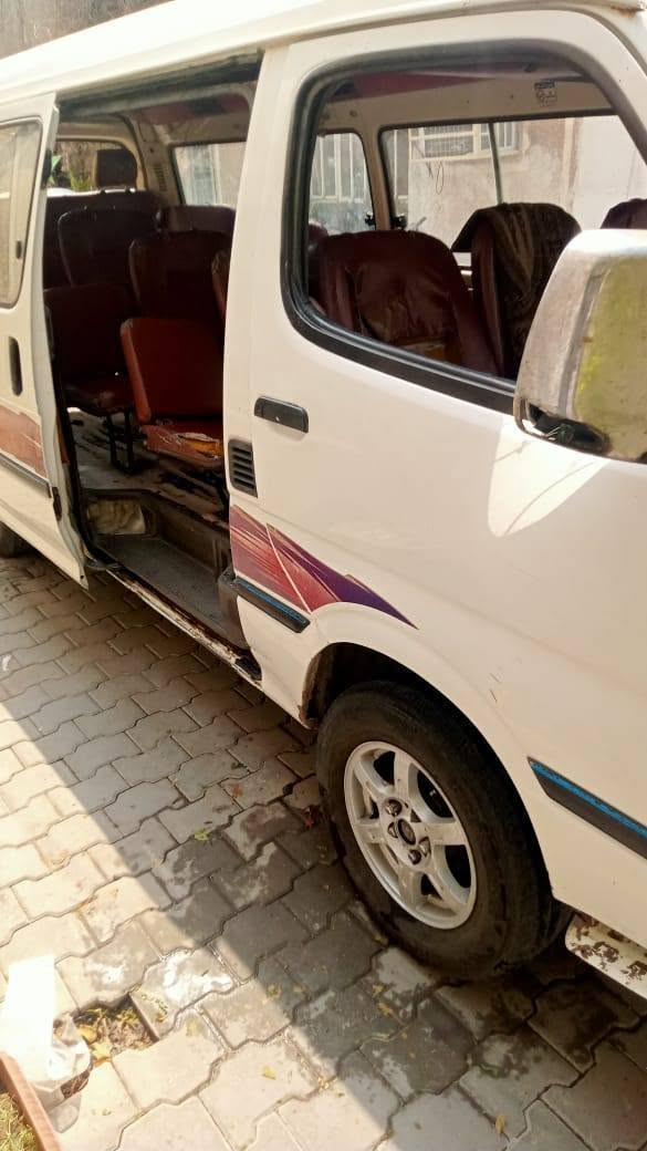 🚨 للبيع فوتون FOTON 2015 🚨
🚐 فوتون فان موديل 2015
▪️ لون أبيض
▪️ 15 راكب
▪️ قير عادي
▪️ دفع خلفي
▪️ السيارة موجودة بالأعظمية
▪️ مناسبة للخط والشغل والنقل
▪️ السيارة حسب الصور والفيديو

💰 السعر: 55 ورقة وشوية بيها مجال بسيط 

📍 العنوان: الأعظمية

📞 للاستفسار والتواصل:
***********

البيع للجادين فقط، والمعاينة خير دليل.
