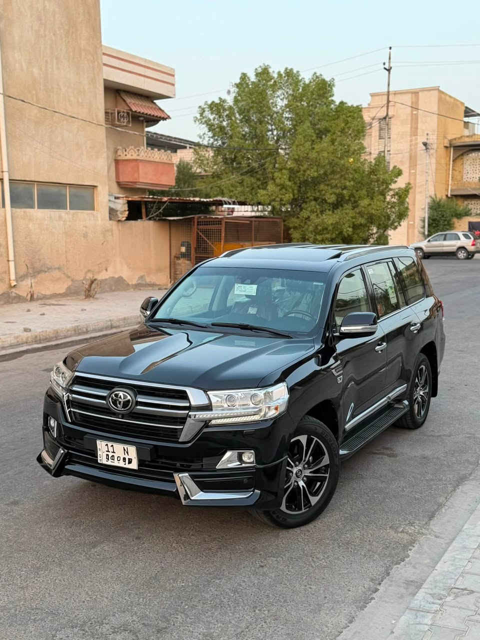 🇯🇵سلام عليكم ورحمة الله🇯🇵
لاندكروز مديل 2021 VXS بريم داخل قرميدي 5.7 مغلفة نانو PPF  سيارة جكات مواصفات الكزز  سيارة مكفولة كفالة  
عامة كلش  ماشية 57,000 الـف حقيقي سيارة جديدة كلش 
رقم بغداد بسمي تحويل ثاني يوم 

{{ سعرها مناسب بلنسبة لنضافتها}} 

* الاستفسار: ***********
* مكاني البصرة 
* ملاحضة : غير متواجد عل فيس

