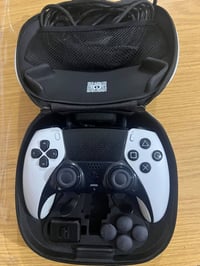 playstation dualsense edge جوستك بلي ستيشن الاحترافي نضيف استخدام قليل...