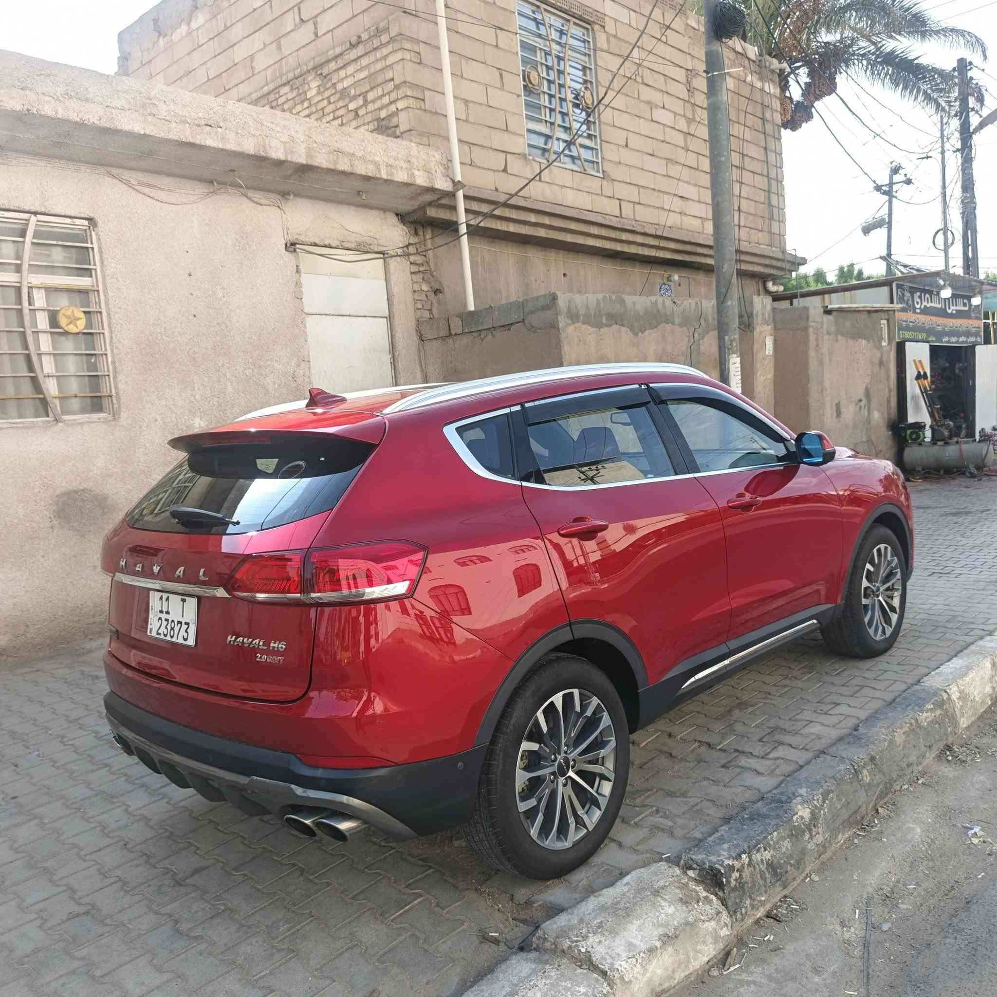 السلام عليكم هافال h6  موديل ٢٠ مكفولة كفاله عامه بسمي تحويل مباشر فول مواصفات واحد على واحد جاهزه بدون مصرف عليه ادامه كامله سعره قفل 115 قفل إخوان بدون عمله إلي راغب بلشراء الاتصال على الرقم *********** العنوان كربلاء
