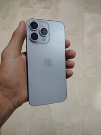 آيفون ١٥ برو ماكس • ٢٥٦ • بطارية ٨٦٪