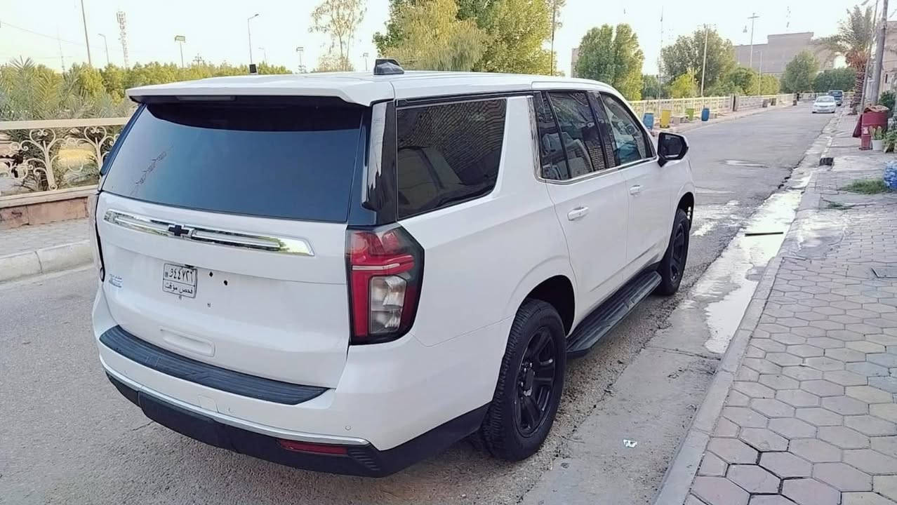 🚨🚨تنزيل السعر 320 قفللل🔒
للبيع – شفروليه تاهو  موديل 2024
فئة السيارة فدرالي ls 🚘  
🩶 اللون: ابيض
📅 الموديل: 2024
📍 دخول جديد
📄 رقم شهداء
🛣️ الممشى: 500 كم فقط
✨ السيارة بحالة ممتازة، نظيفة جدًا، وجاهزة للتسجيل والاستخدام، ولا تحتاج أي مصروف
حادث السيارة صفحة السايق صبغ بدون دواخل شرط
 السيارة مغير غرفتهة الى بريمير كشن جلد منفصل .
💵 السعر: 320 ورقة
📍 مكان السيارة: الكوت
📞 للاستفسار والتواصل:
***********
