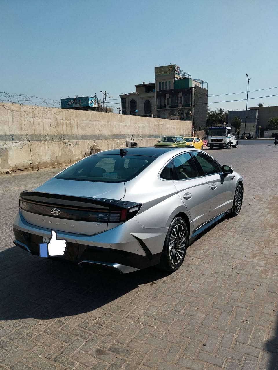 سوناتا هايبرد • ٢٠٢٥ • حادث أمريكا