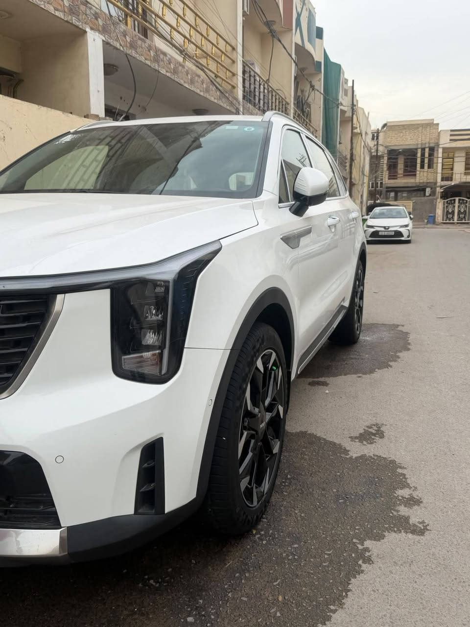 سورنتو ٢٠٢٥ • ماشيه ١٦٠٠٠ • رقم بغداد