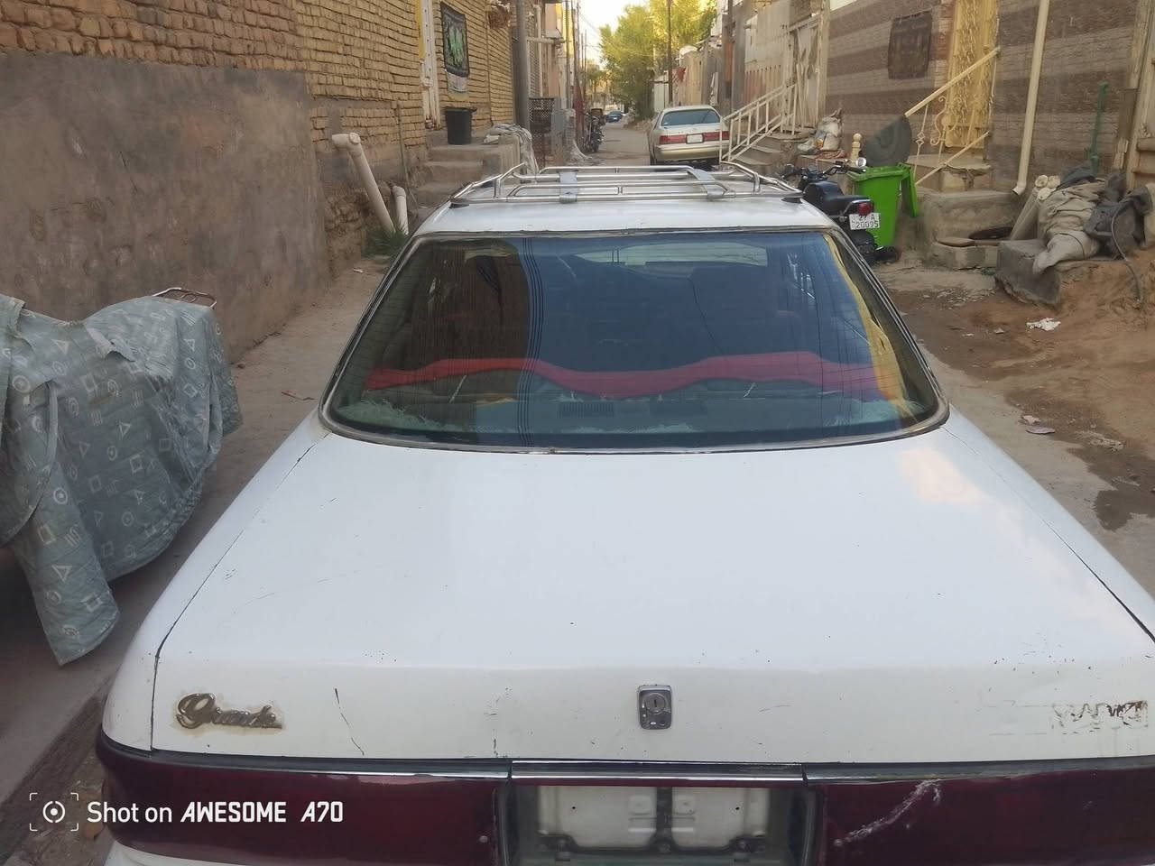 مارك مسطره 
رقم انكليزي باسمي 
محرك ونجي مجفت فقط 
كير مابي شي مابيها اي كصه 
***********مكاني شطره
