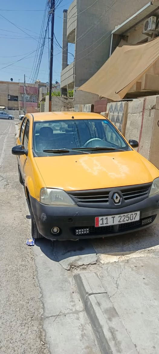 رينو لوجان • ٢٠١٠ • كمبريسر واكف
