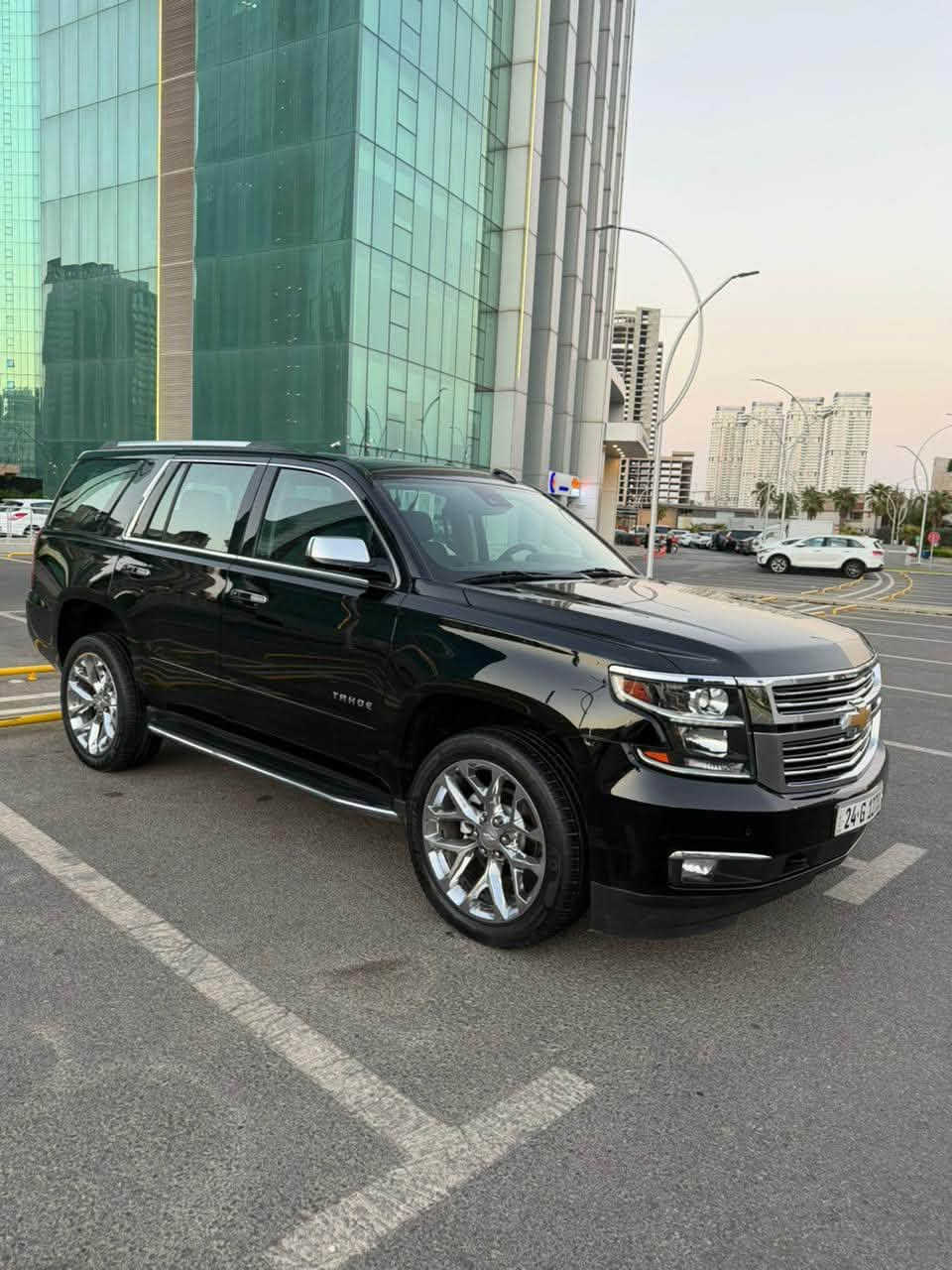 🚘 تاهو 2020برايمر – خليجي – فول موصفات
*رقم دهوك بسمي 

✨ بعدها على وضع شركة، 

⚙️ كير + محرك مكفول

🛞 تخم تاير جديد برجستون 

🔥 مواصفات البرايمر المعروفة:

* محرك V8 5.3

* تشغيل بصمة ودخول ذكي"

* شاشه وسطية كبيرة

* مثبت سرعه 

* ⁠تحديد مسار

* ⁠هزاز تحذير بل كشن

* ⁠فرملة طوارء 

* تحكمات ستيرن

* كشنات جلد كهرباء

* تبريد وتسخين كشنات

* صندوق كهرباء

* ⁠صندوق فتح بل رجل 

صفوف / 7 ركاب

* تكييف مركزية

* ⁠شحن لاسلكي 

* مواصفات برايمر فول معروفه بيها هواي بعد مواصفات السعر 435$ مجال رقم شمالي بسمي رقم الهاتف ***********
