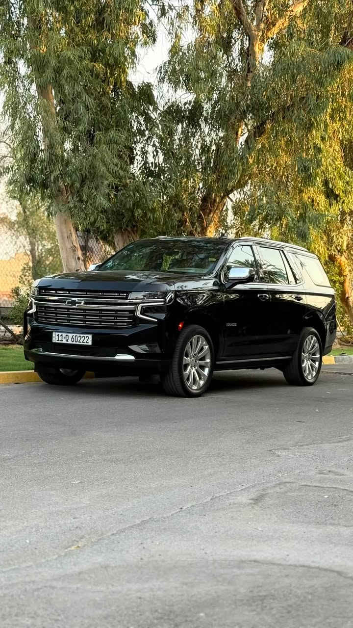 السلام عليكم 
للبيع فقط 
تاهو بريمير خليجي وكالة المنصور 2023 
ماشيه ٤٣ ( كيلو ) 
رقم مميز بغداد بأسمي 
رقم وهزة وسنويه كلشي جديد 
مغلفه ppf والجام مغلف عازل حراري  
مكانها بغداد حي القادسية 
السعر ٥١٨ وبي مجال بسيط
***********
