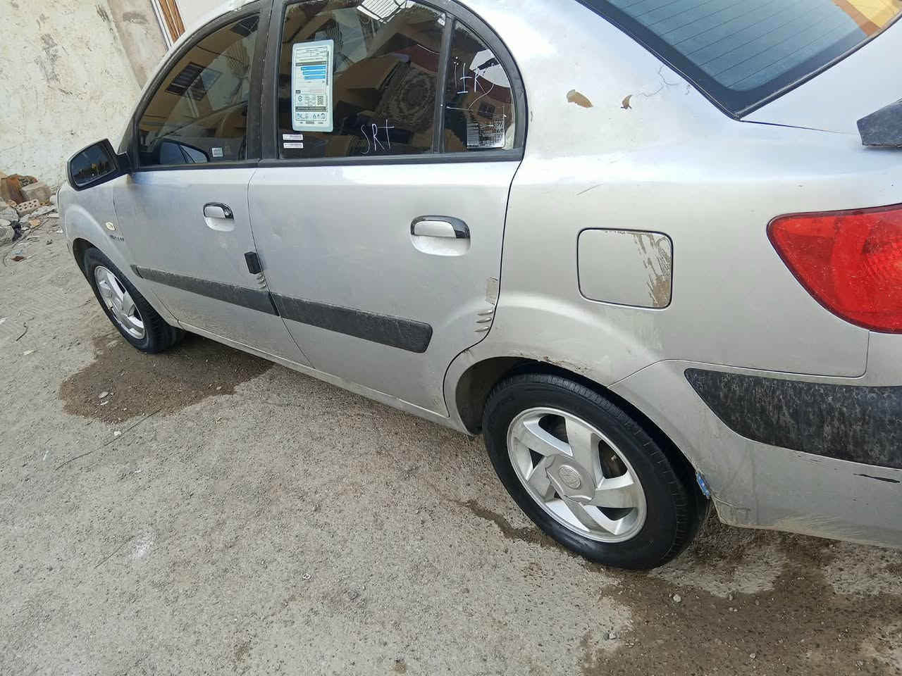 كيا ريو • ٢٠٠٨ • محرك ١٫٦