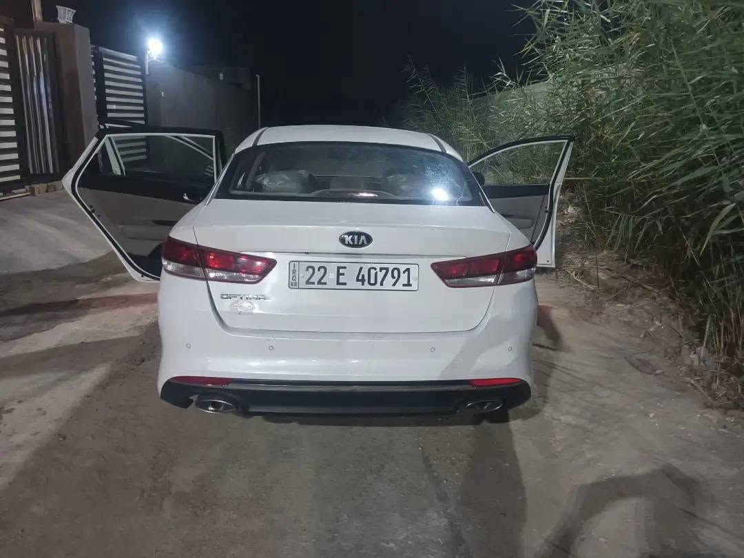 كيا اوبتيما موديل 18 خليجي مكفوله من كل نواحي كير مكينه 2400 تبريد حداديه رقم أربيل جديد السعر 175 /   اتصال ***********

