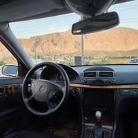 مرسيدس E500 • ٢٠٠٦ • دخان