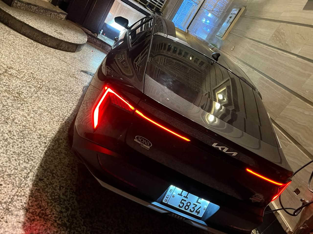 كي4 ٢٠٢٥ • ماشيه ١٣٠٠٠ • سياقه ذاتيه