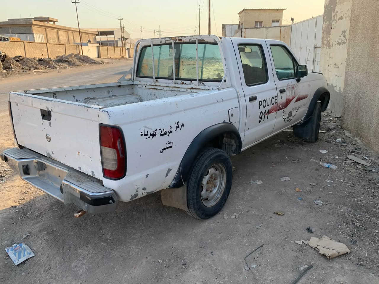 السلام عليكم سيارات مزاد وزارة الداخليه مكان بغداد جسر ديالى الجديد للاستفسار
‭***********‬
