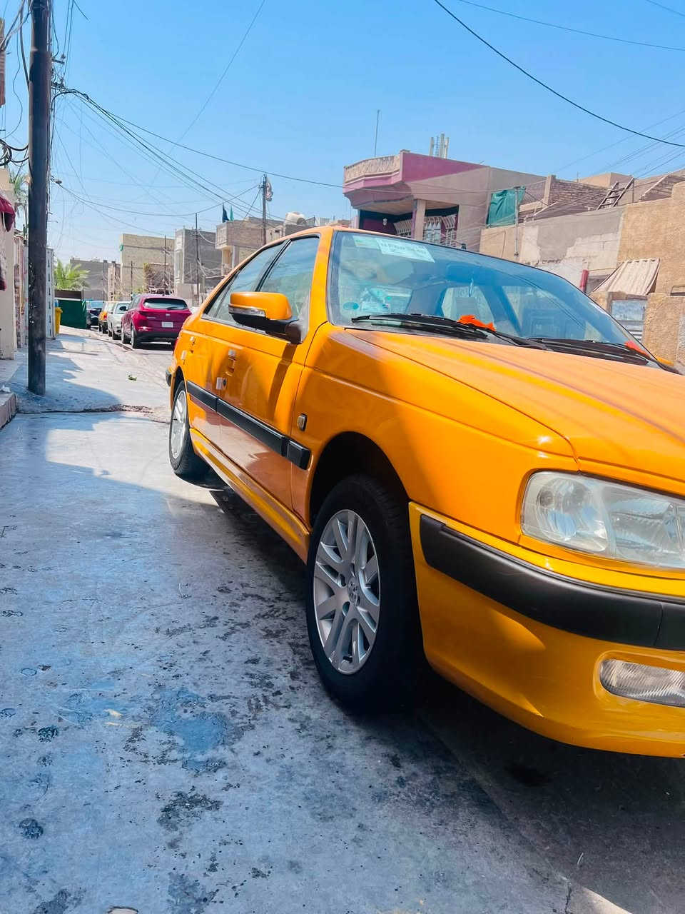 السلام عليكم بارس موديل 18بسمي سيارة مكفوله كير مكينه تخم تاير صدر كله جديد منضومه غاز دوشمه عام بدون نقص ابد كله عله الفحص بدون رقم الجديد هزة كله كامل تحويل مناشر العنوان بغداد الجديدة السعر 69وبي مجال ***********
