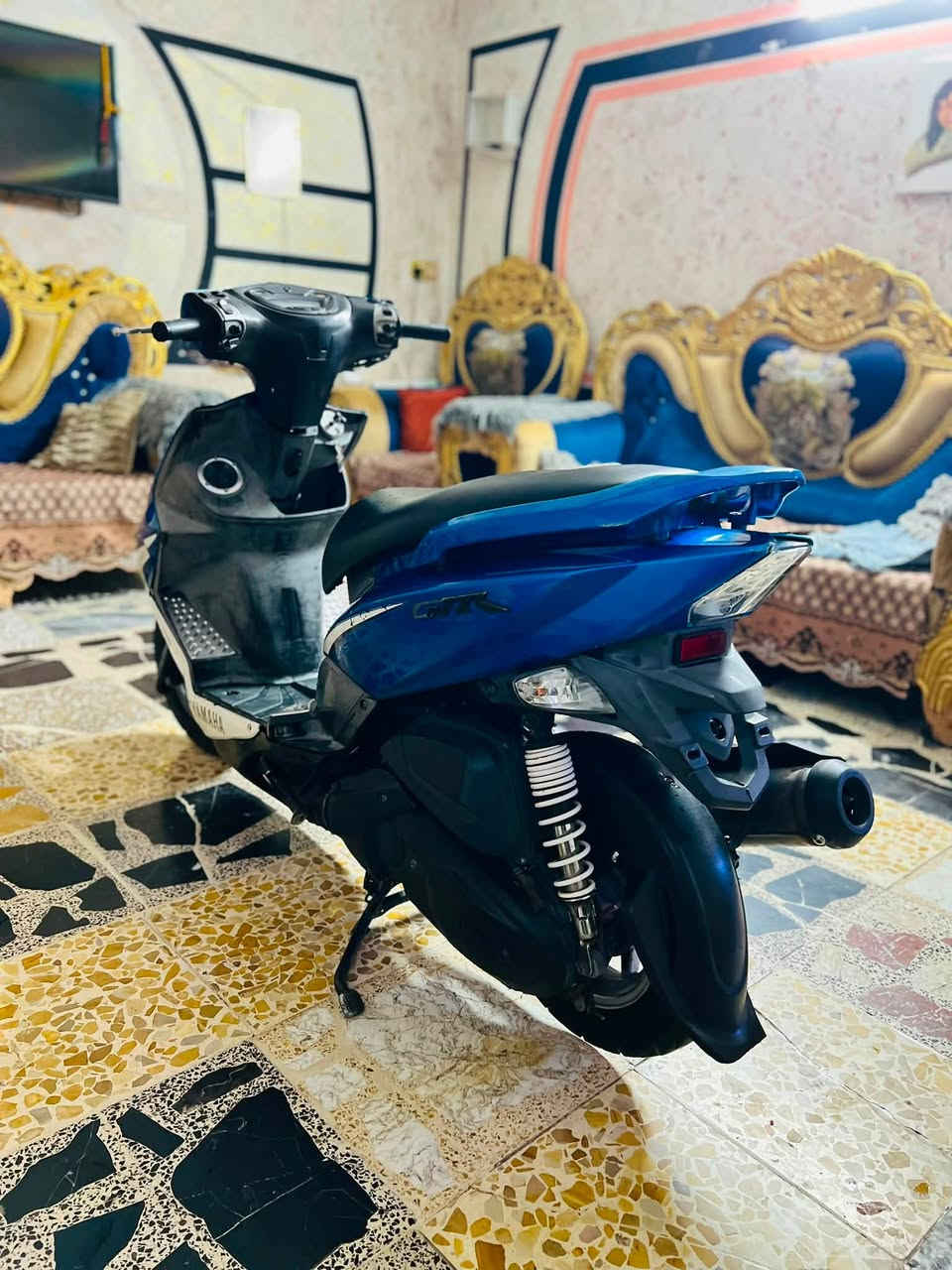 جيتي ار • رنبه جديده • معدل رقمي